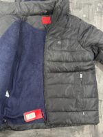 ⁦جاكيت هوجو بوس اسود⁩ - الصورة ⁦2⁩