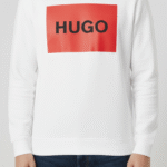 بلوفر هوجو بوس ابيض