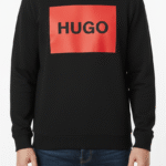 بلوفر هوجو بوس اسود