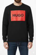 بلوفر هوجو بوس اسود