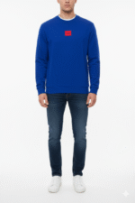 بلوفر هوجو بوس ازرق