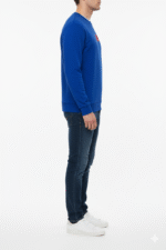 ⁦بلوفر هوجو بوس ازرق⁩ - الصورة ⁦2⁩