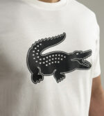 ⁦لاكوست ابيض⁩ - الصورة ⁦2⁩